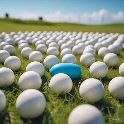 Don't sound like everyone else